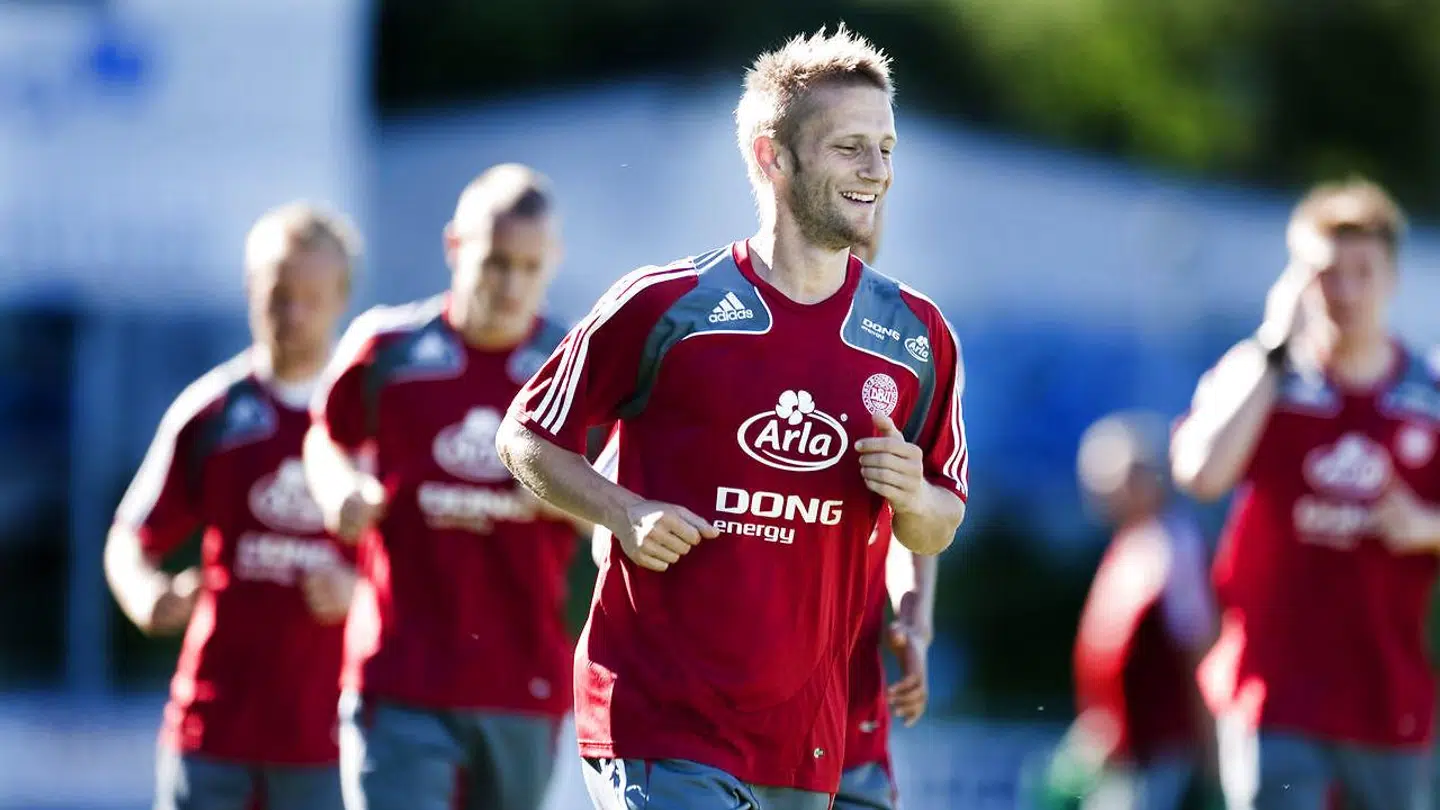 Martin Jørgensen nåede at få hele 102 kampe i landsholdstrøjen.