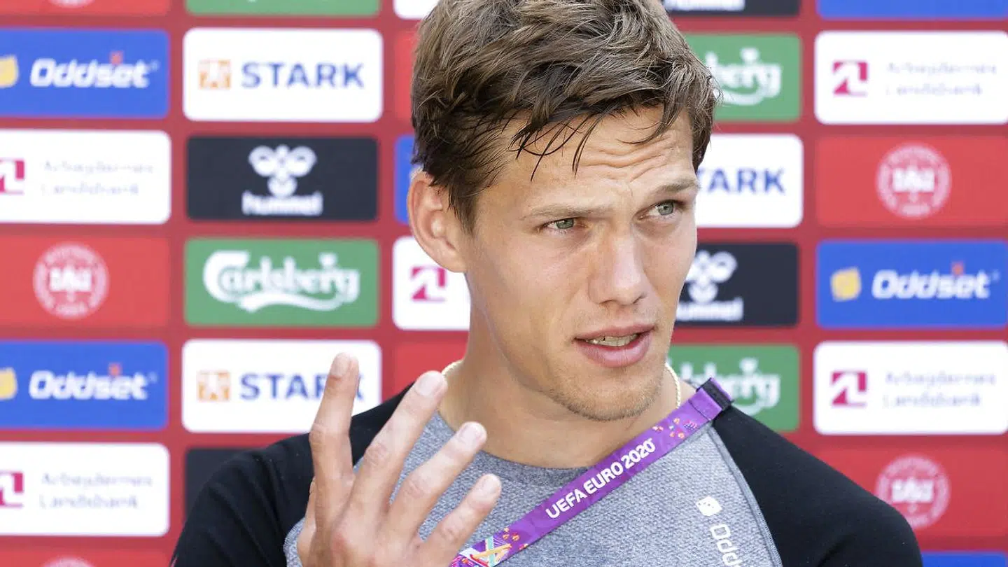 Jannik Vestergaard har også en følelse af, at der er stor opbakning fra alle vegne.