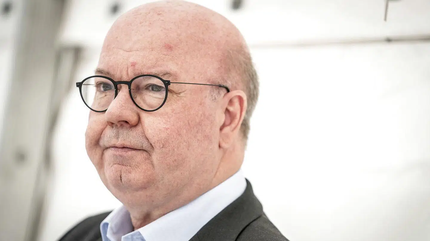 DBU-formand Jesper Møller.