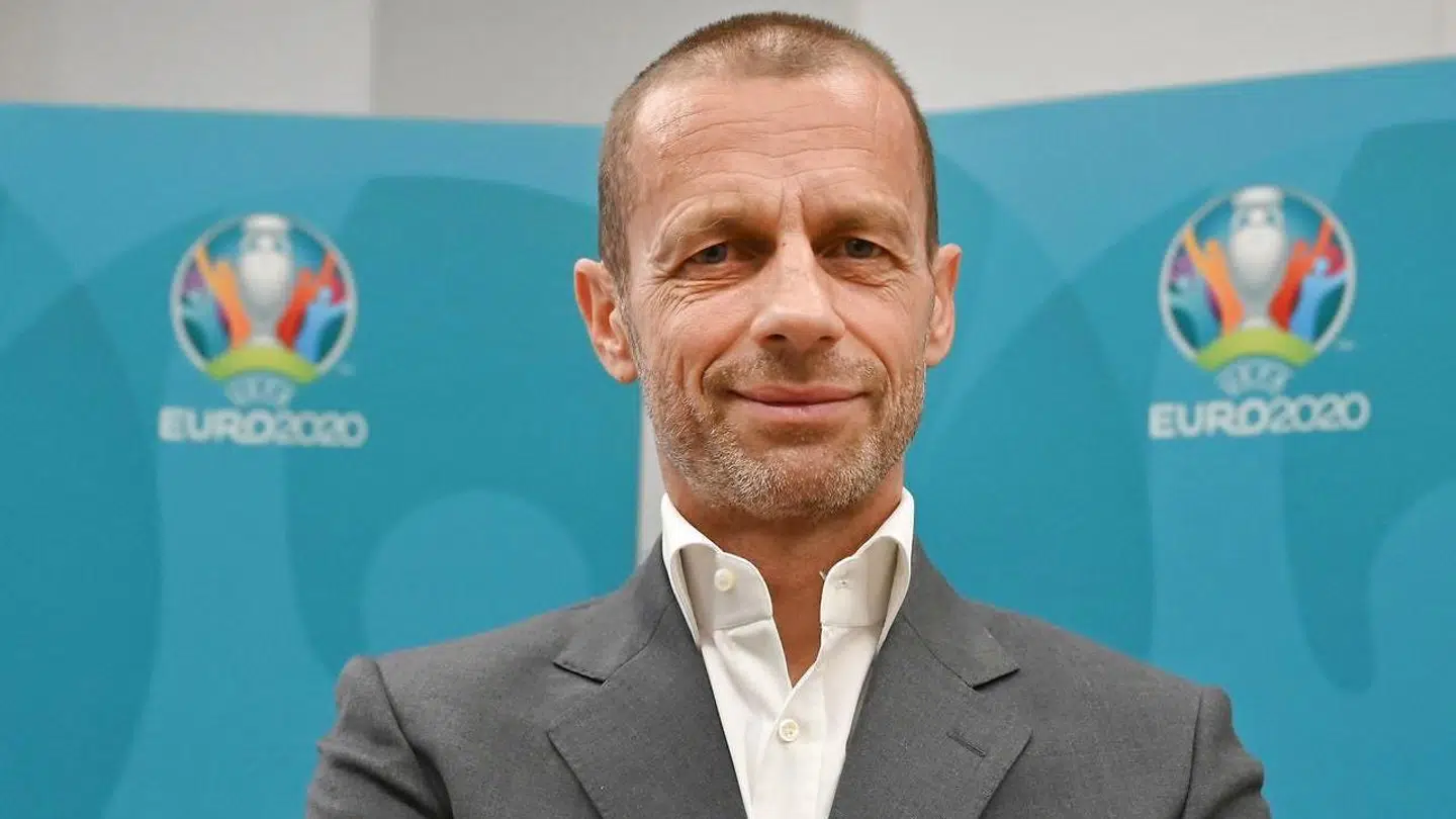 UEFA præsident Aleksander Ceferin.