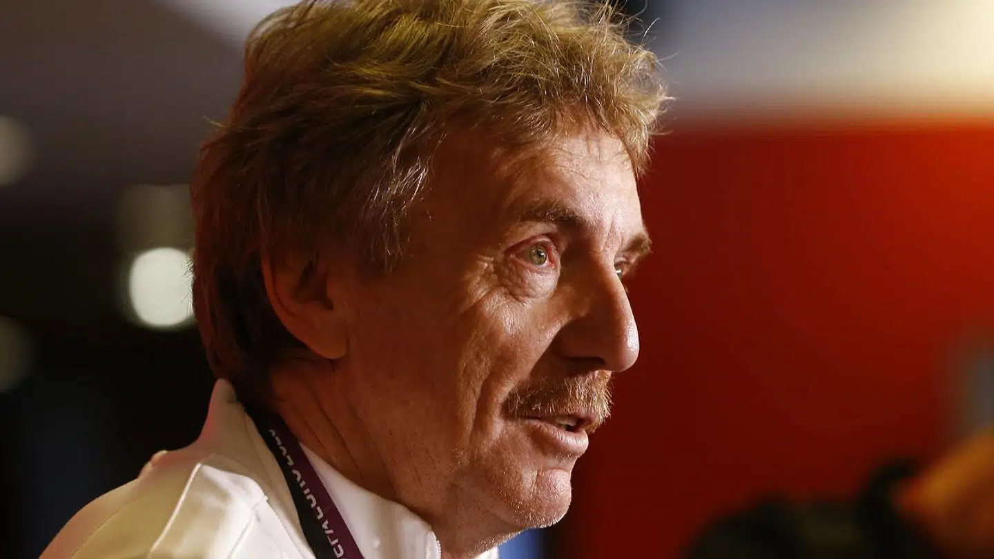 Zbigniew Boniek. Formand for det polske fodboldforbund og vice president i UEFA.