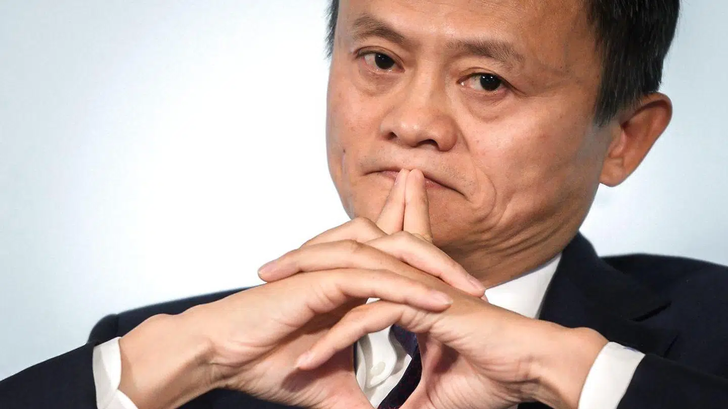 Alipay-sifteren Jack Ma.