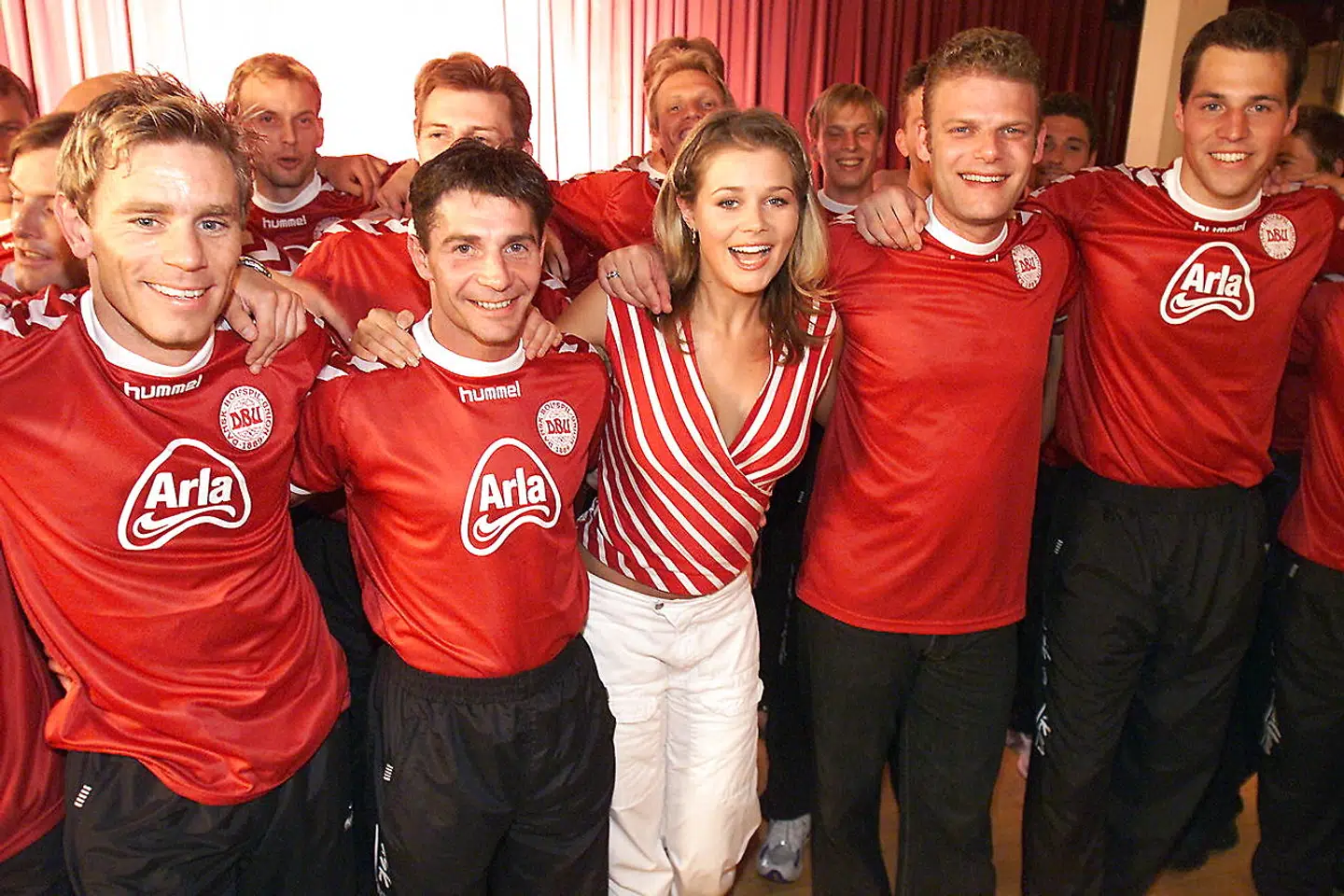 Søren Poppe lavede i 2002 VM-landsholdets sang 'Danmarks drenge'.