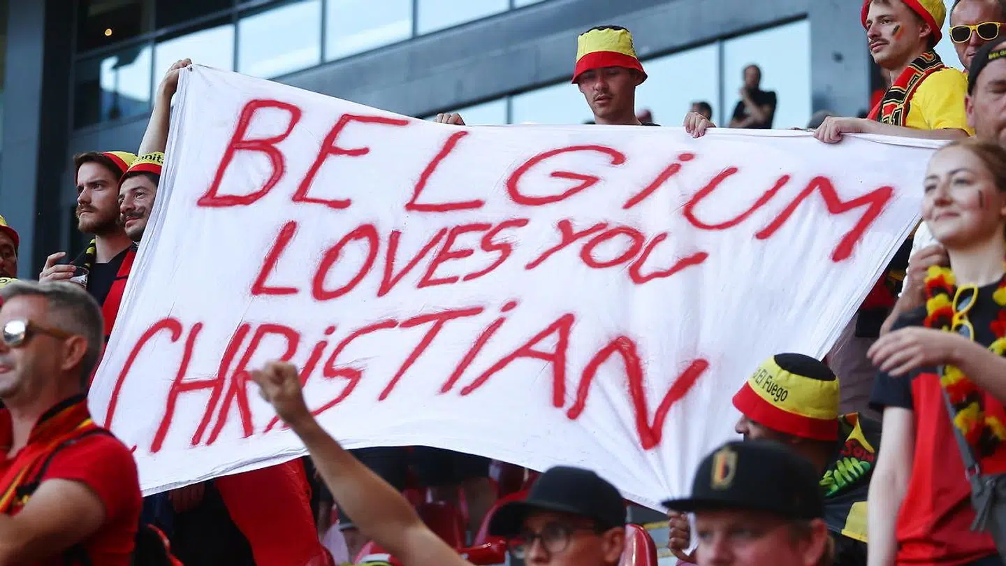 Der har været kærlighed i luften hele dagen.