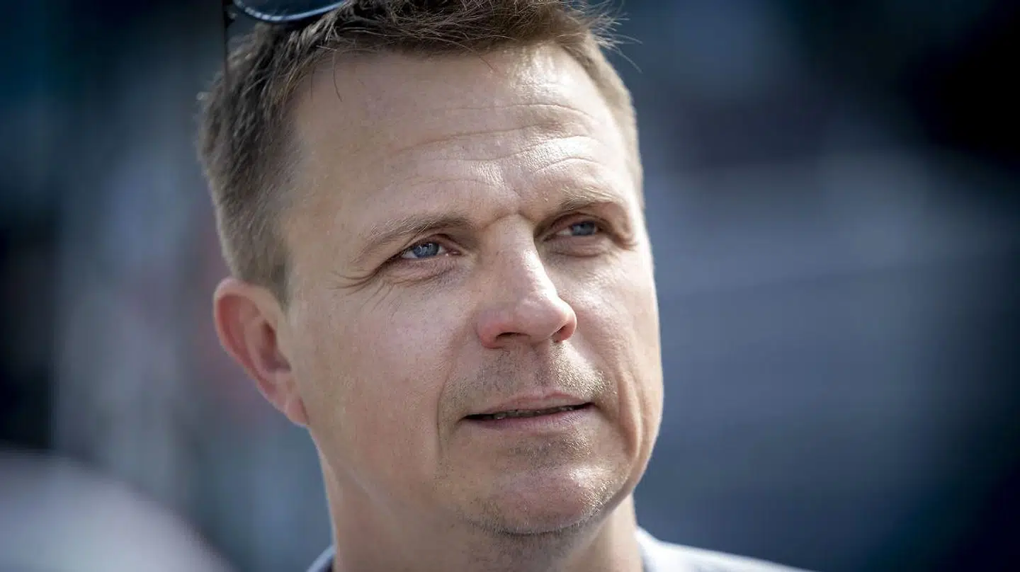 43-årige Jesper Grønkjær er ekspertkommentator hos Nent.