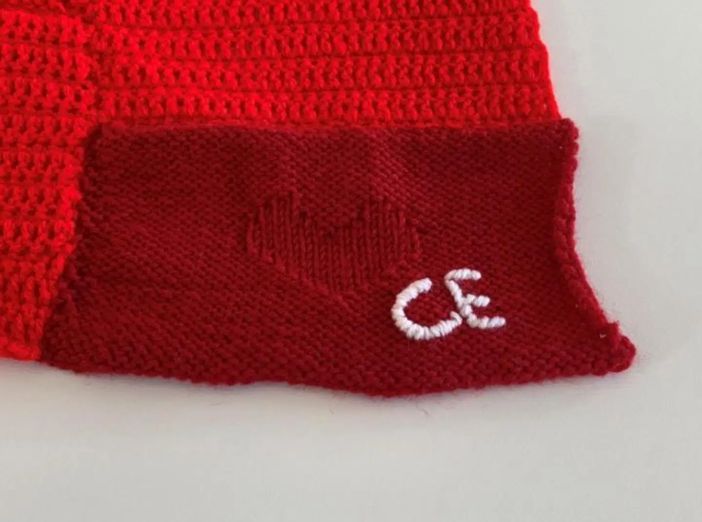 Den lille hilsen til Christian Eriksen.