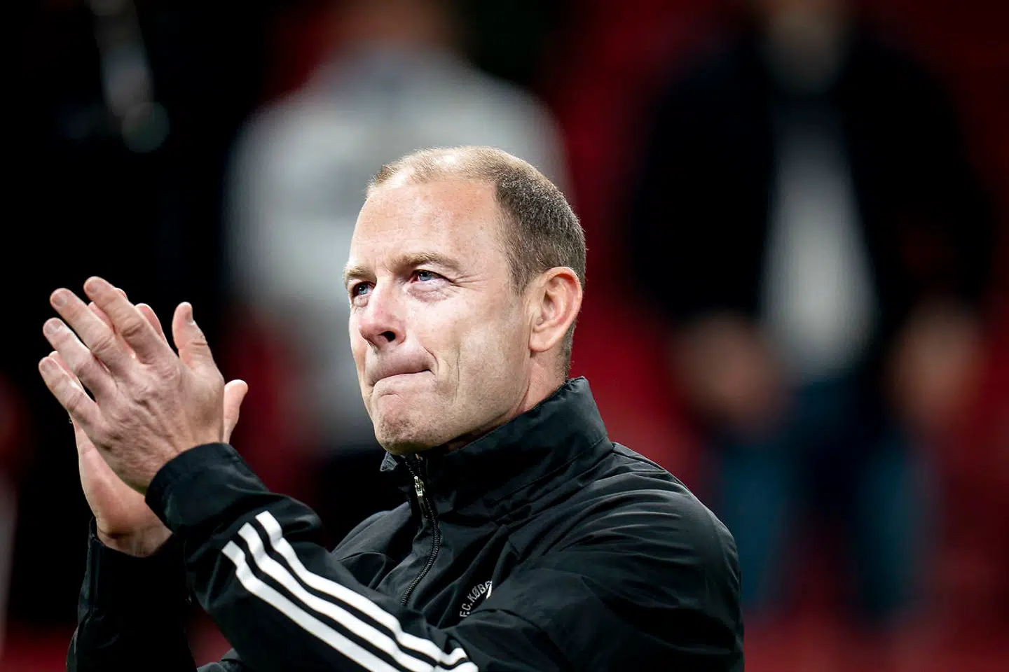 FCKs Cheftræner Jess Thorup efter superligakampen mellem FC København og FC Midtjylland i Parken, onsdag den 19 maj 2021.. (Foto: Liselotte Sabroe/Ritzau Scanpix)