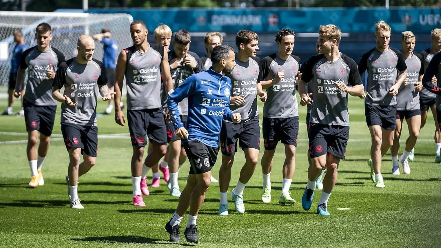 At være tilbage på træningsbanen er et turning point for hele landsholdet, mener Hjulmand.