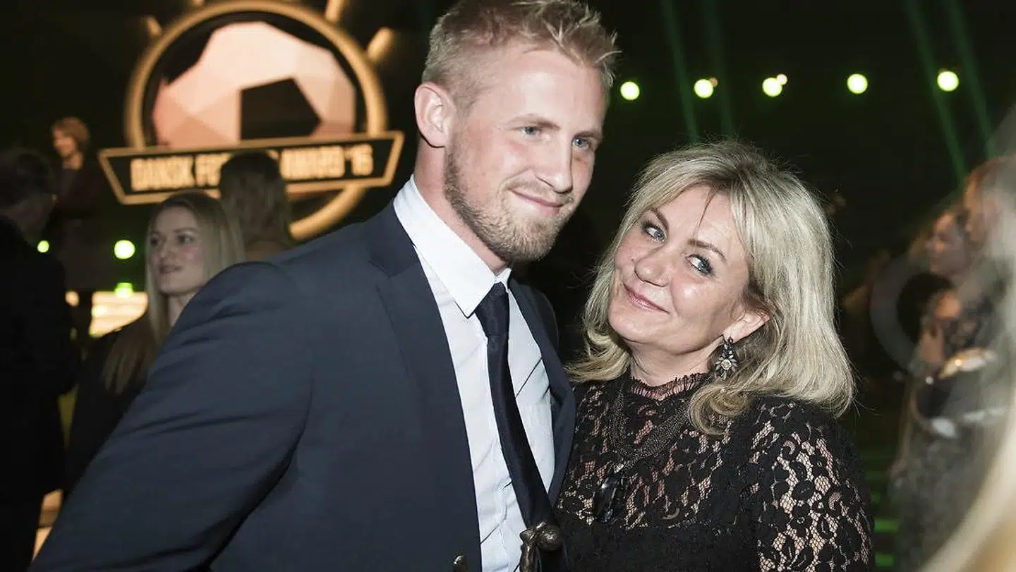Kasper og Bente Schmeichel.