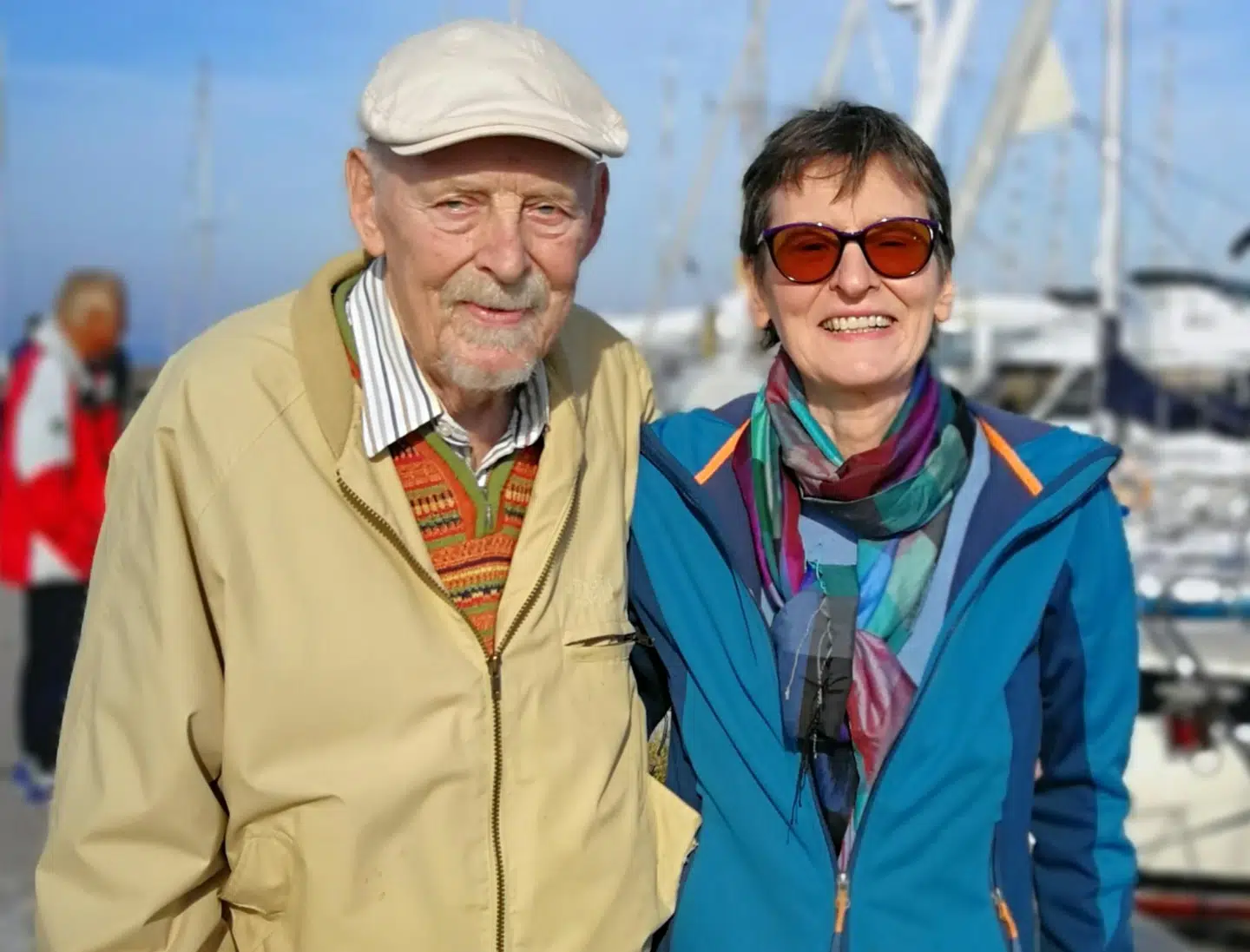 Kurt Anker Søborg og Monika Bellmann.