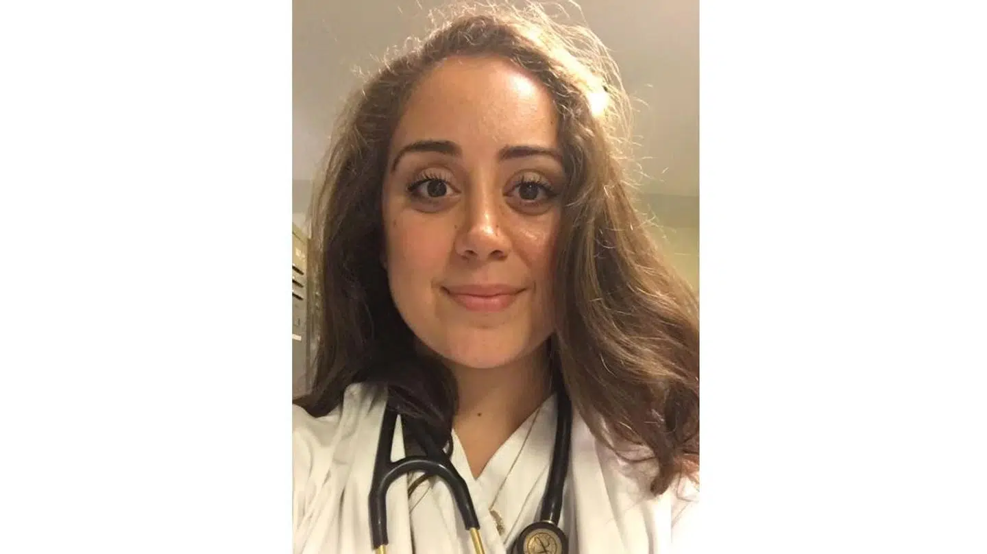 Elif Bayram Orbe er læge på Herlev Hospital. Foto: Privat