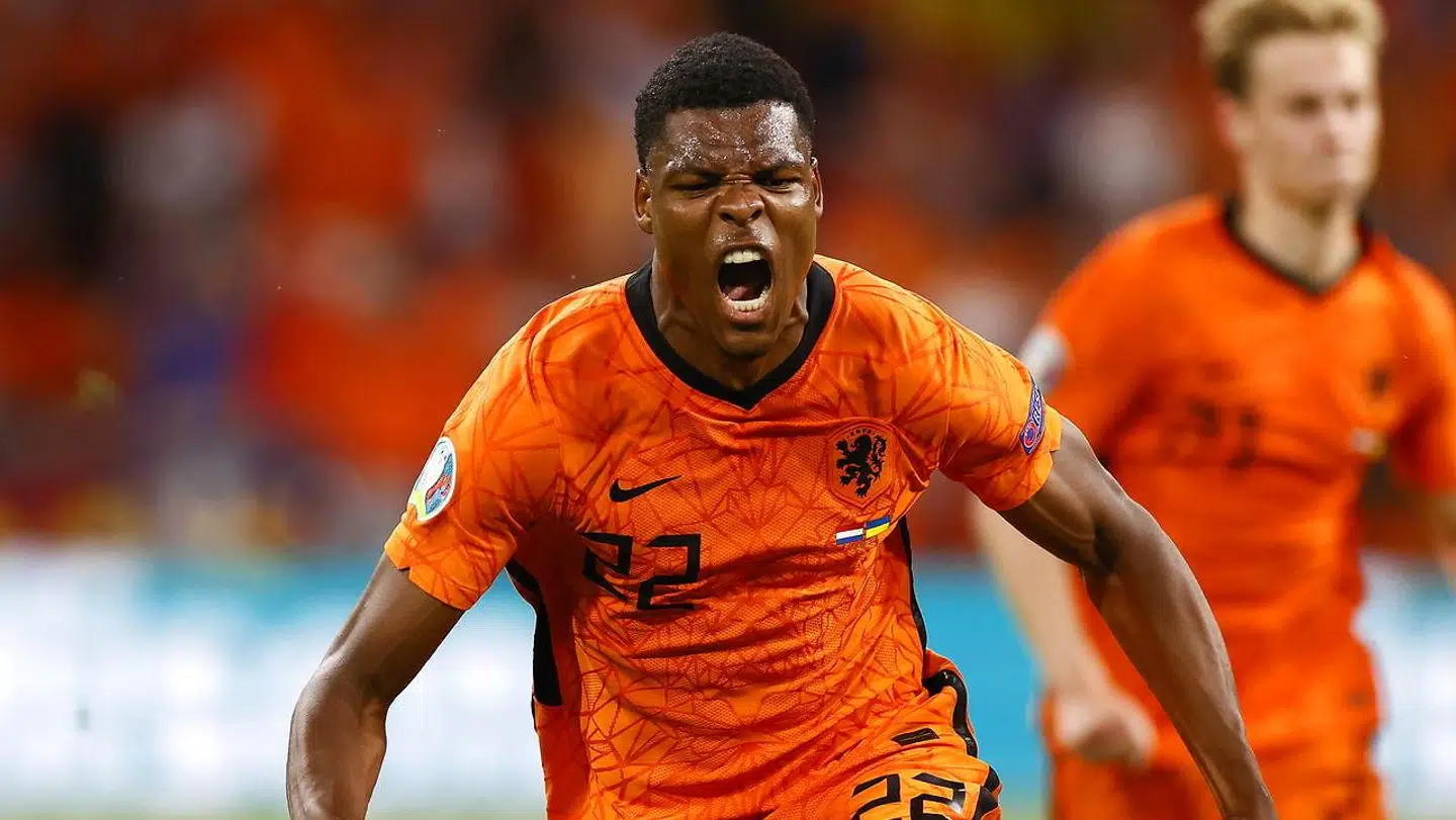 Dugfries efter scoringen til 3-2.