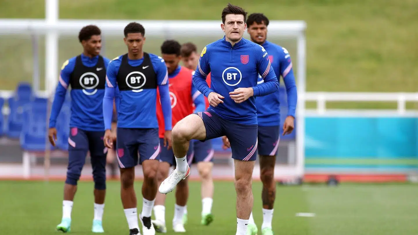 England er blandt EMs favoritter.