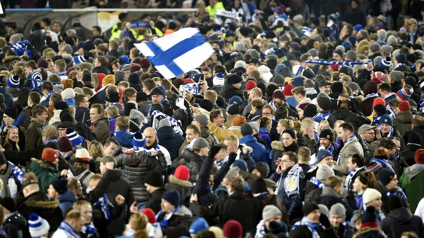 Der var folkefest i Finland, da Teemu Pukki og co. i november 2019 kvalificerede sig til nationens første fodboldslutrunde nogensinde.