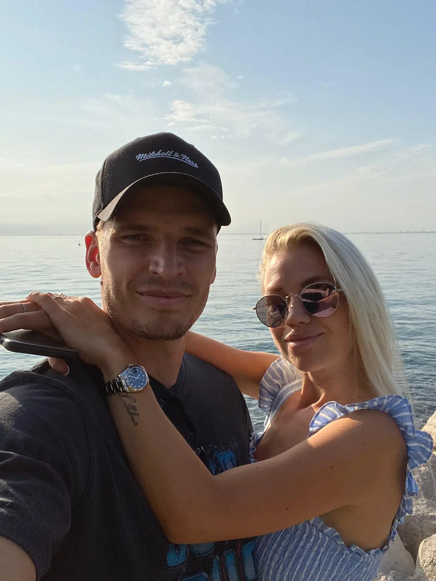 Jens Stryger Larsen og EMilie Sylvest.