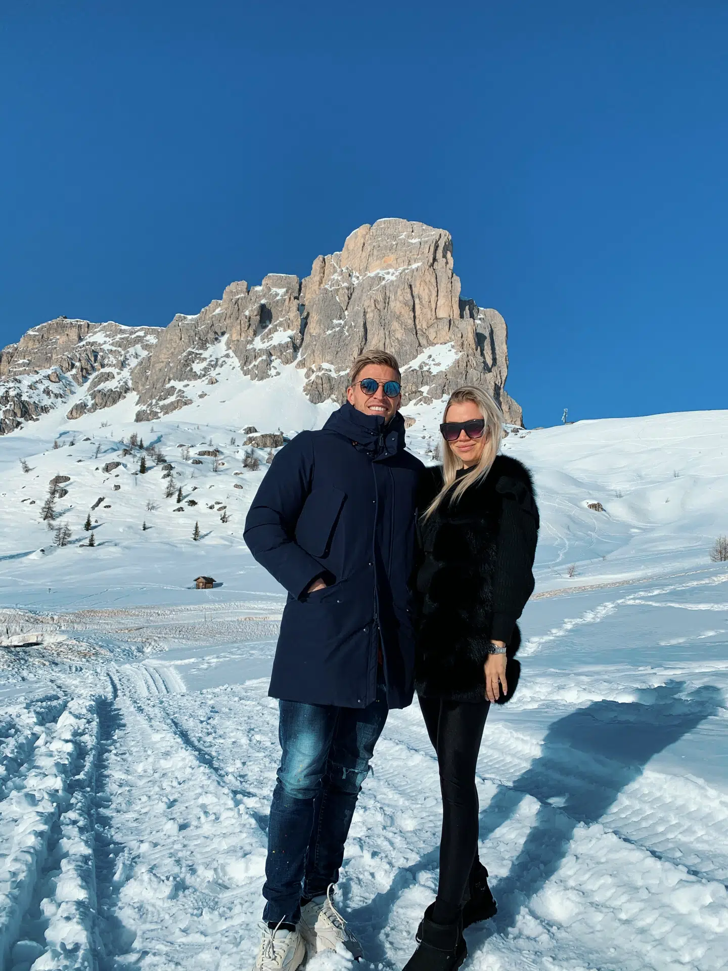 Jens Stryger Larsen og Emilie Sylvest.