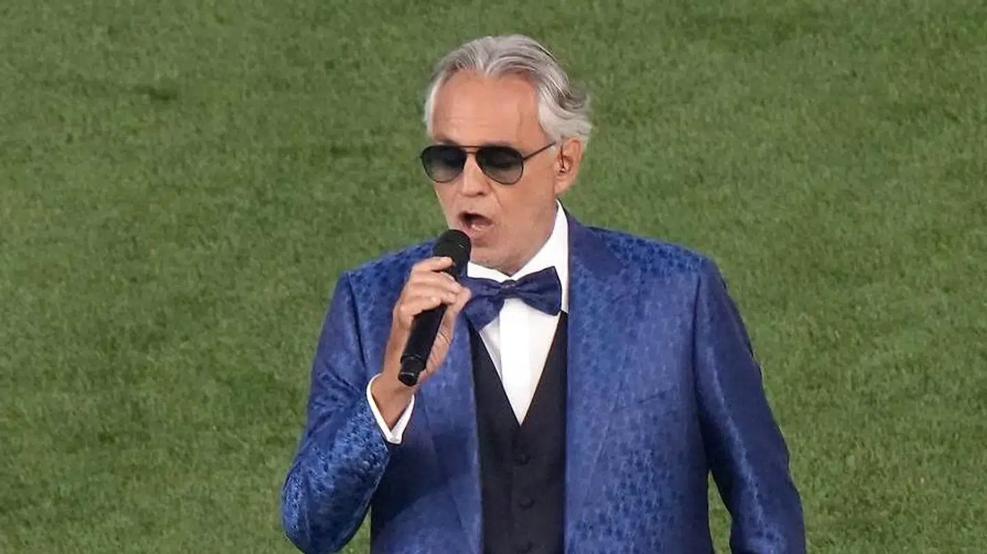 62-årige Andrea Bocelli.