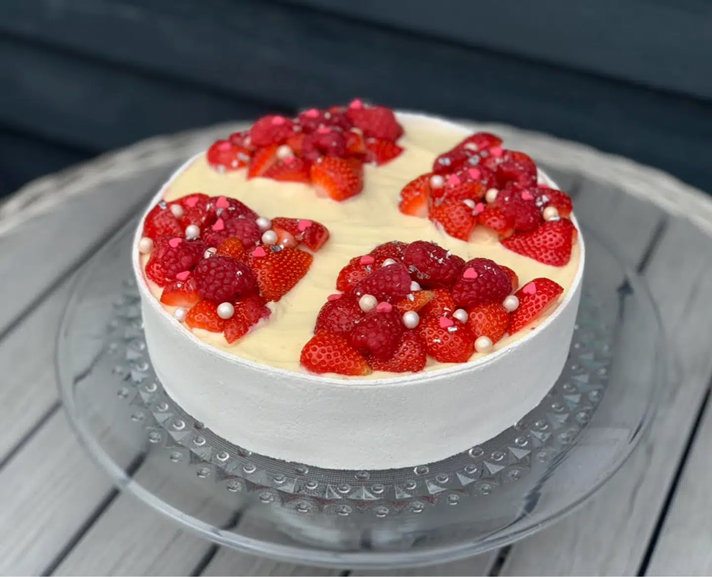 Helle Dahl Andersens flotte kage.