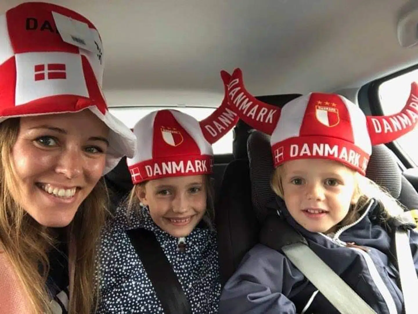 Rosita Jørgensen og familien er klar til EM.