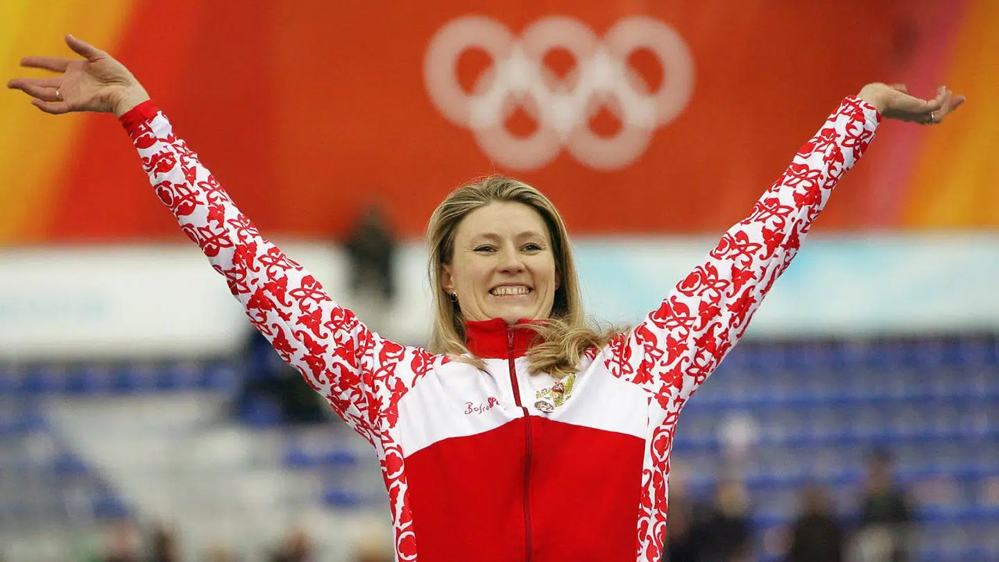 Svetlana Zhurova da hun i 2006 vandt olympisk guld i hurtigskøjte-løb i Torino. Nu er hun blevet politiker. Og hun er utilfreds med dansk politi.