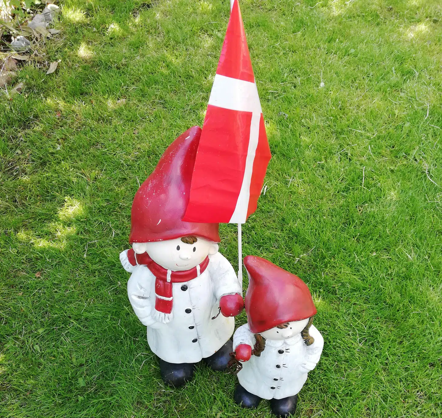 Selvom sommeren er kommet, har nisserne også meldt sig EM-klar.