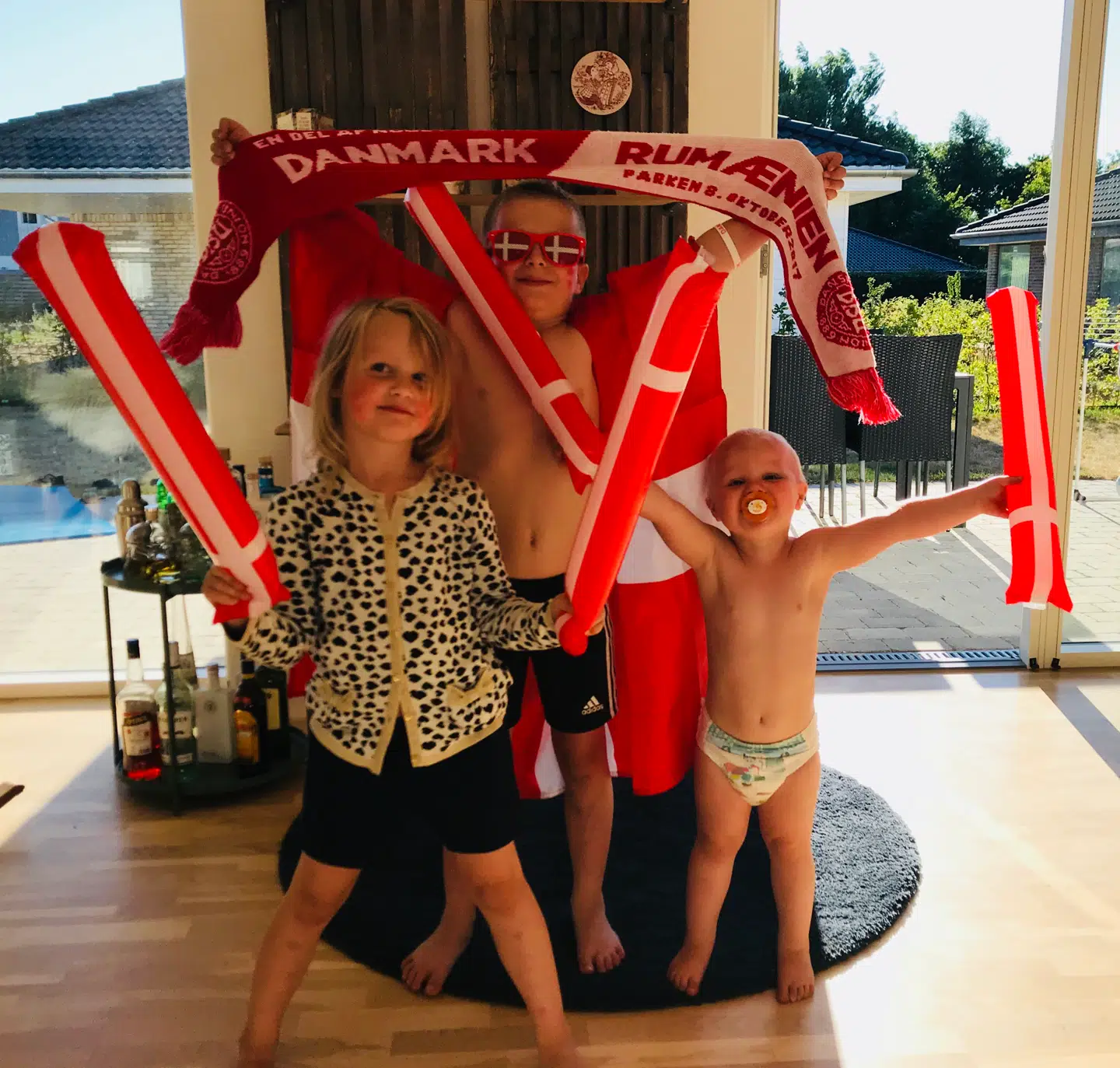 Heidi Bangs børn er EM-klar.