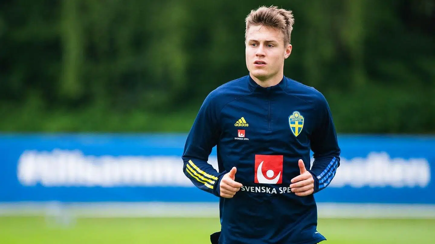 22-årige Mattias Svanberg.
