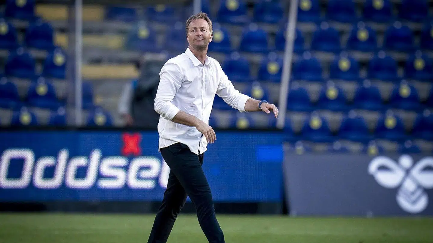 Kasper Hjulmand efter testkampen mod Bosnien-Hercegovina.