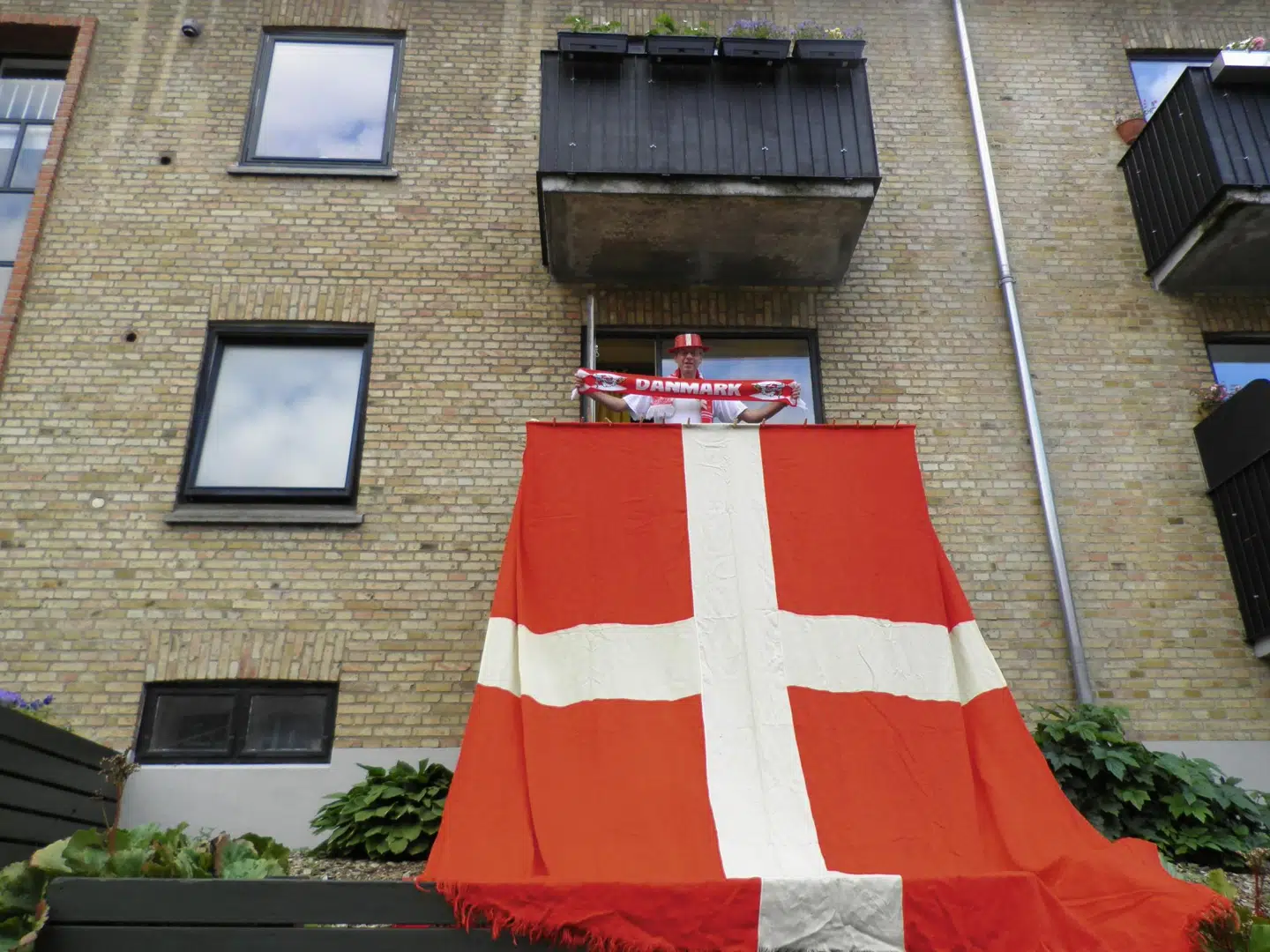 Det store flag i Helsingør.