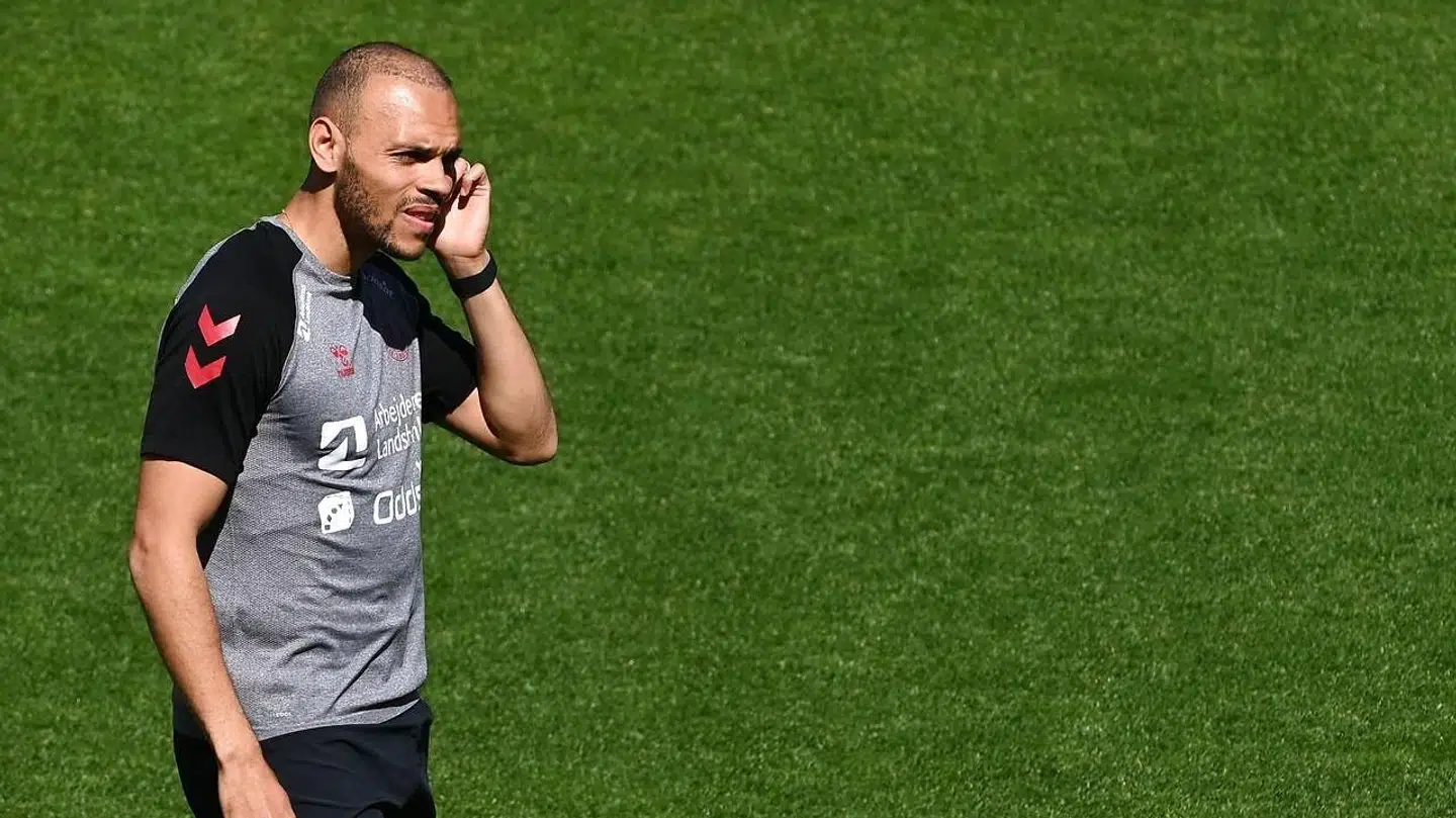 30-årige Martin Braithwaite.