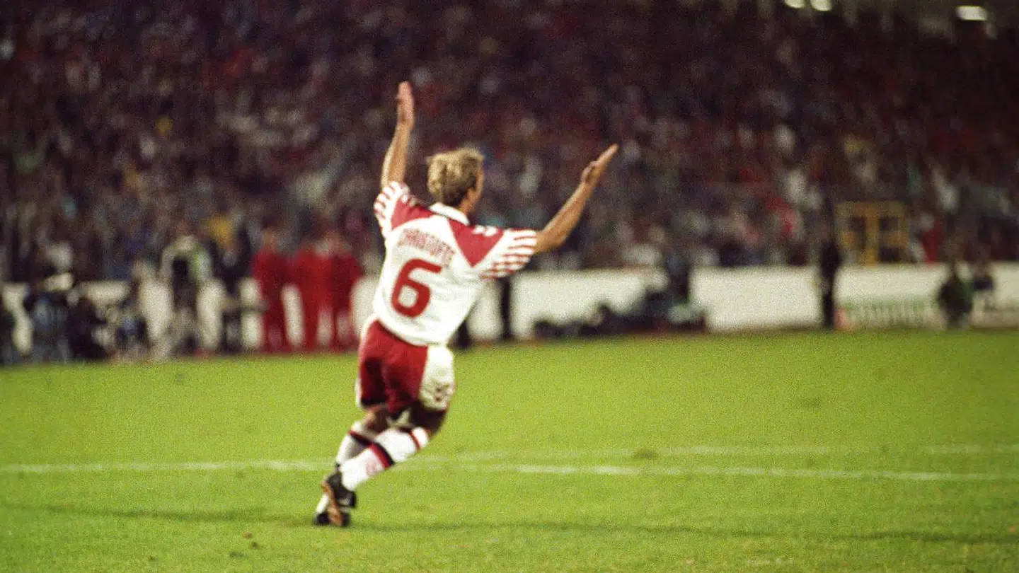 Da Kim Christofte sendte Danmark i EM-finalen var Emilie Menckes far klar til at tage til Göteborg og være med til festen.