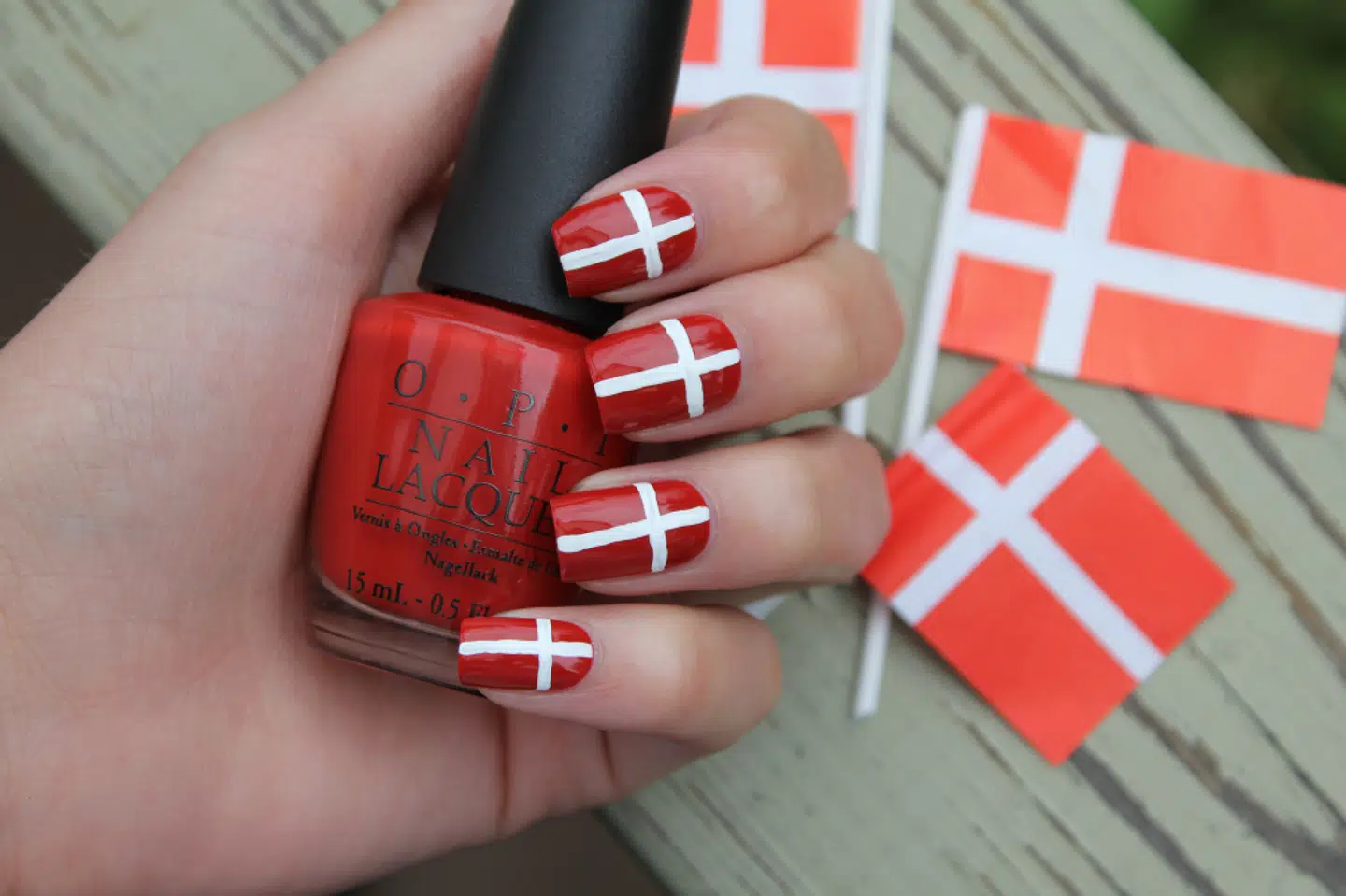 Fine dannebrogsnegle.