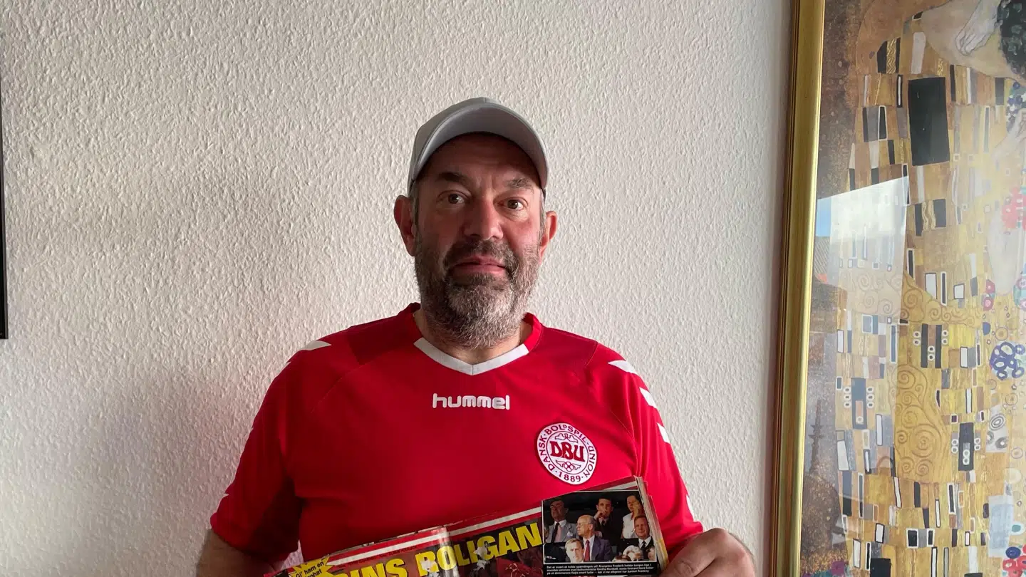 Brian Aagaard gjorde i 1992 sit livs røverkøb, da han købte billet til EM-finalen, længe før Danmark overhovedet var med til EM.