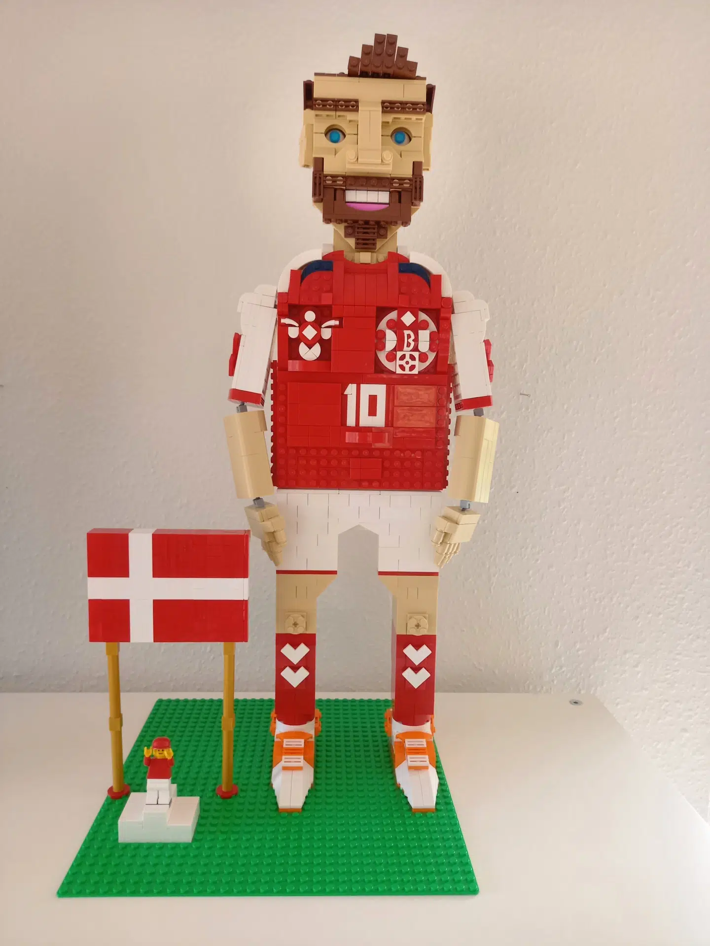 Carl Erics Lego-figur.