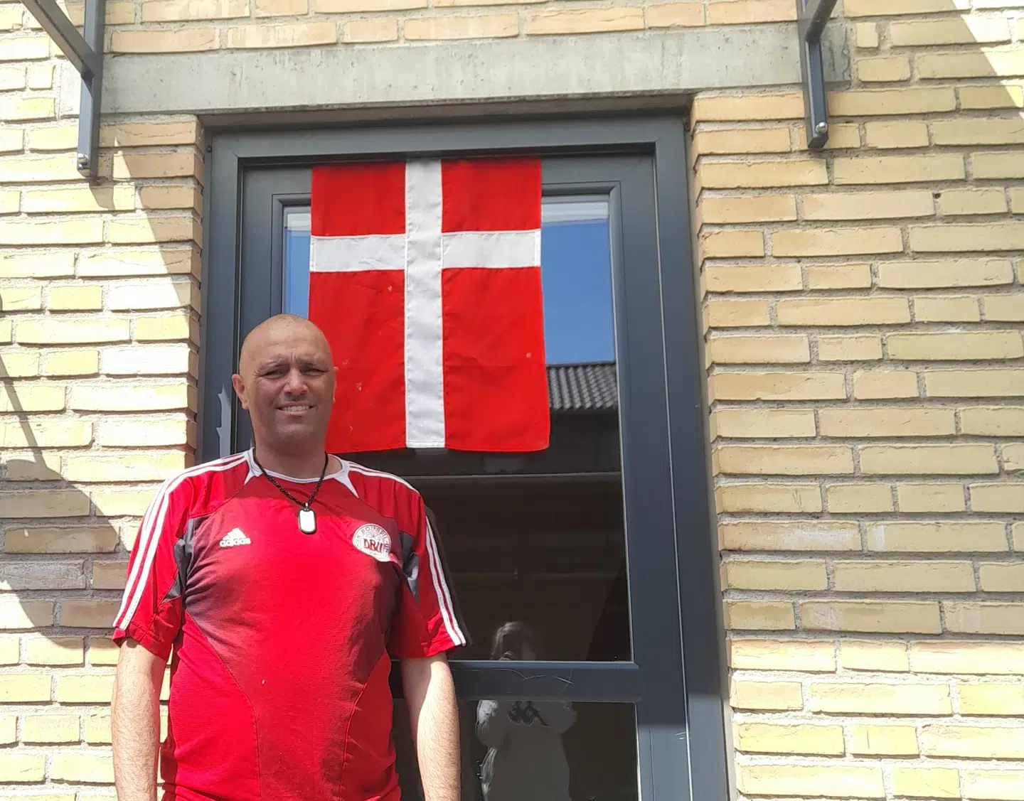 Ali flager for Danmark.