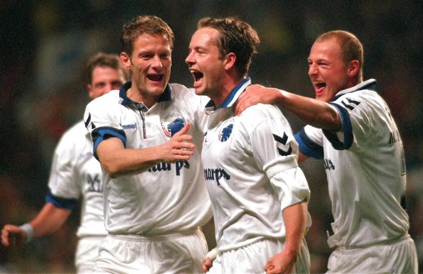 Lars Højer Nielsen var FCKs målfarlige midtbaneprofil i 1990erne.