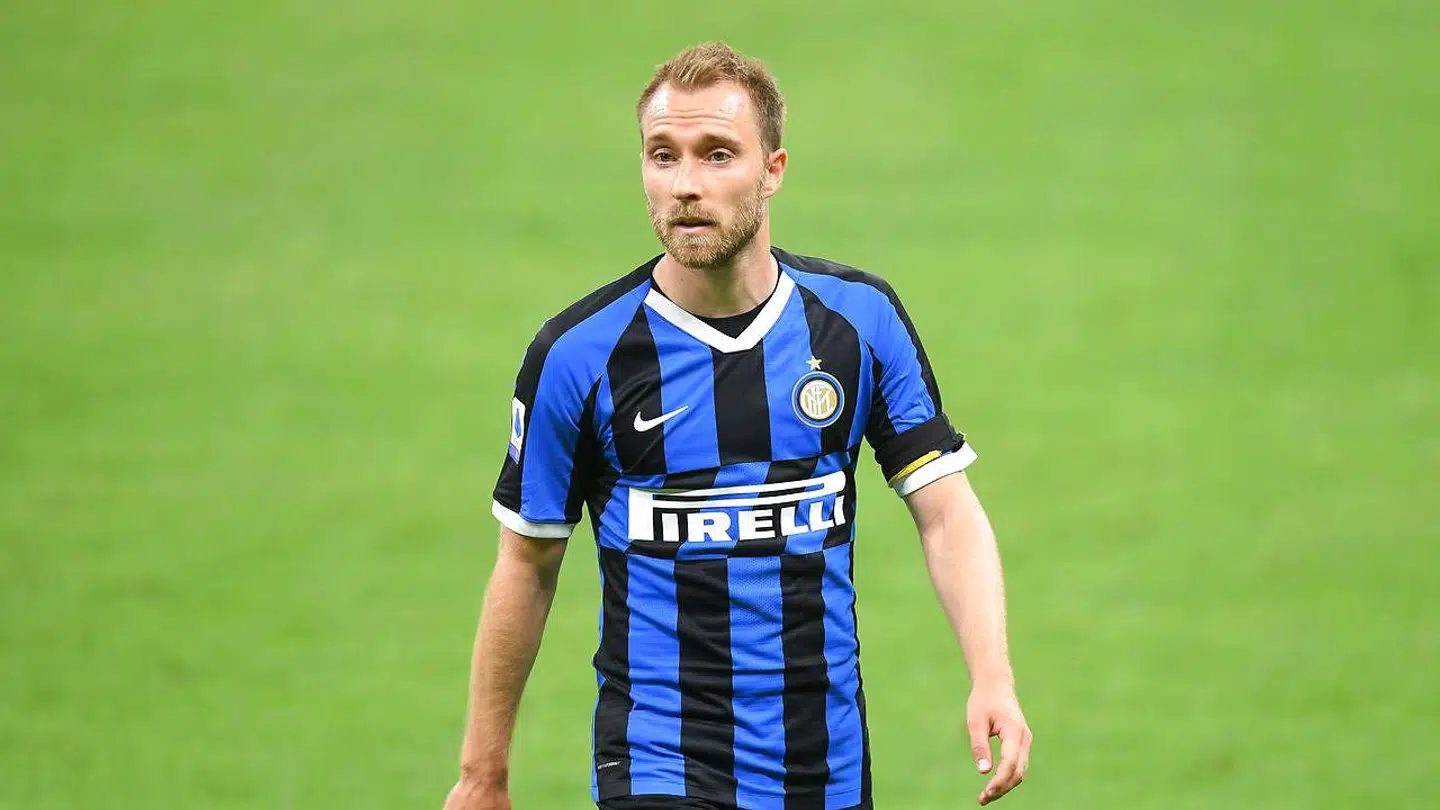 29-årige Christian Eriksen står lige nu uden træner i Inter.
