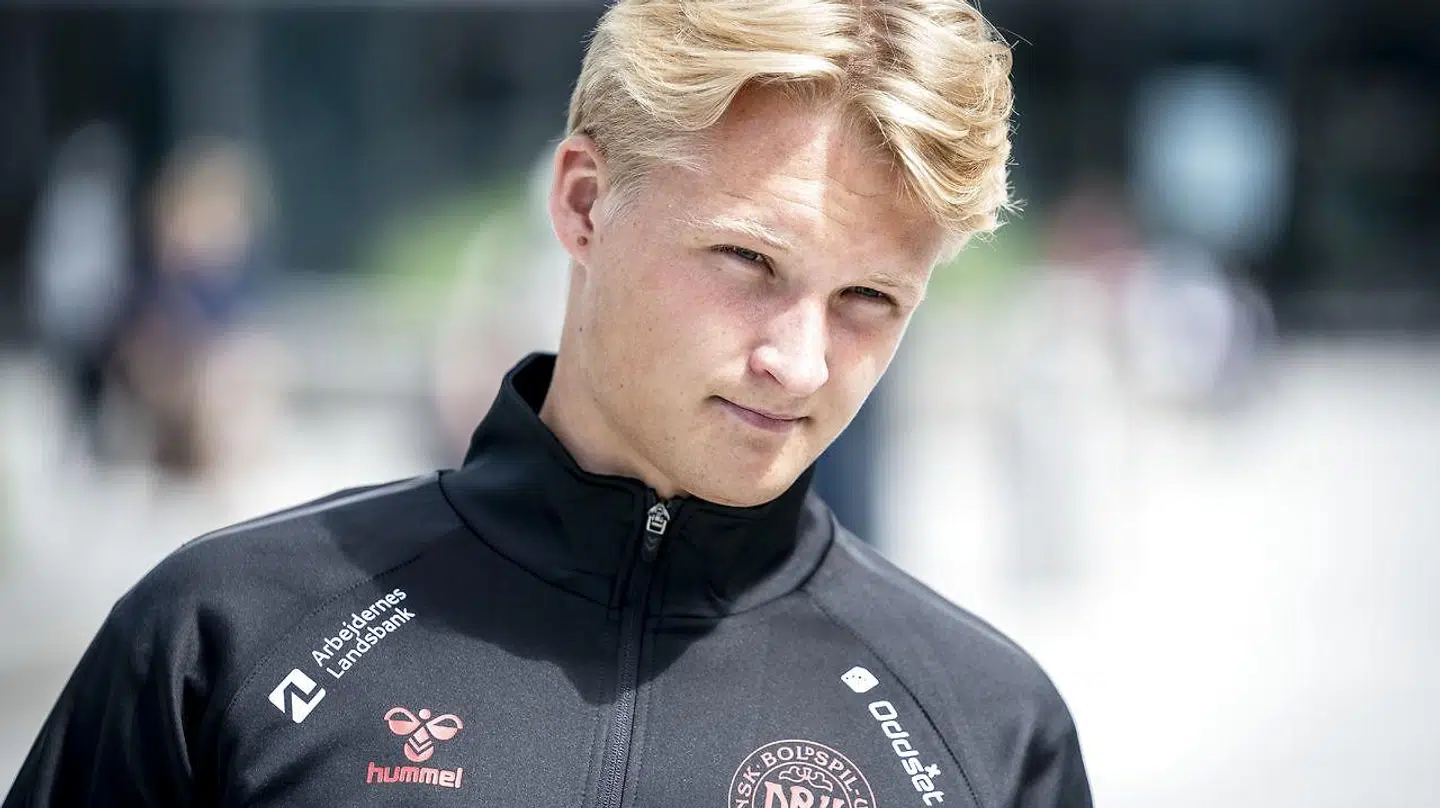 23-årige Kasper Dolberg.