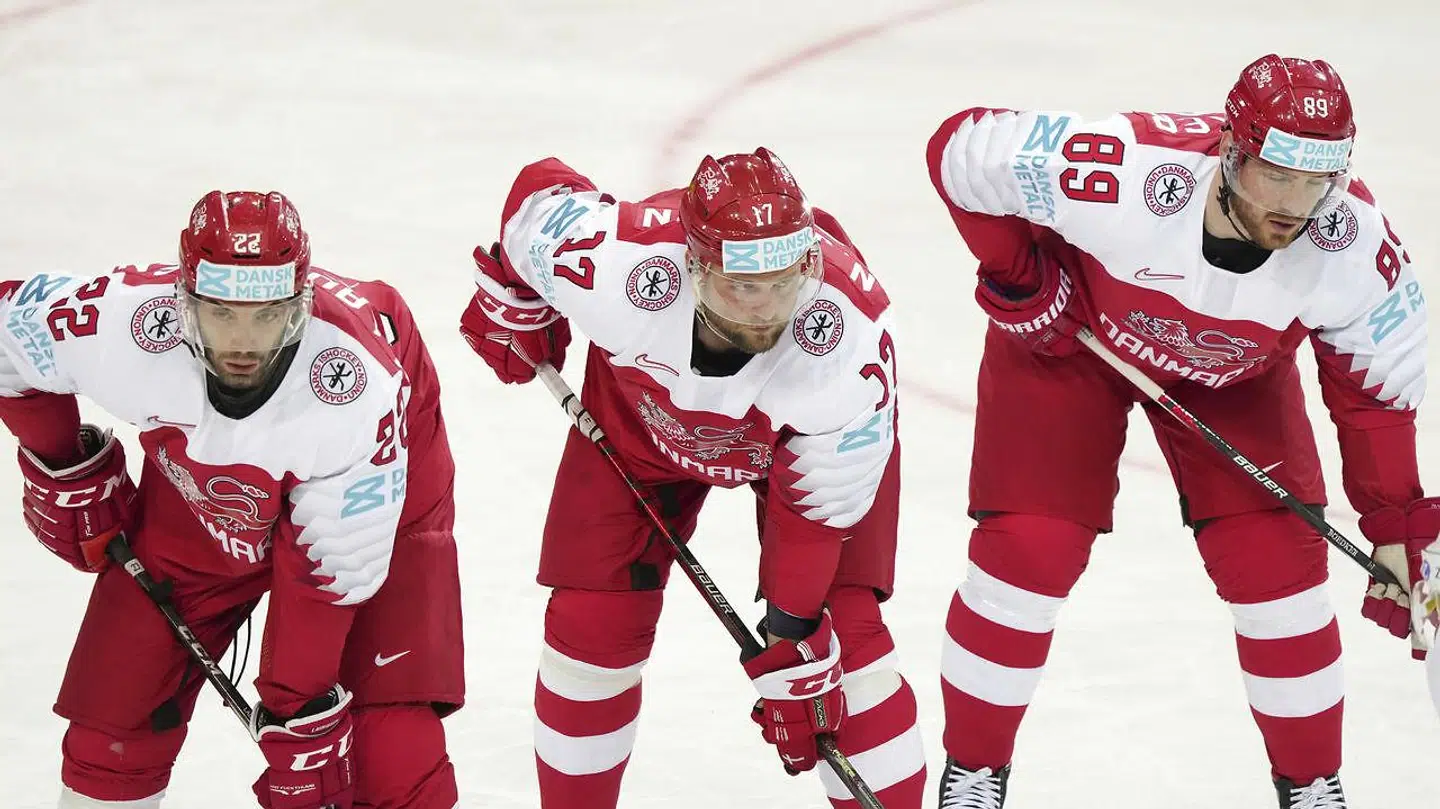 Fra venstre: Markus Lauridsen, Nicklas Jensen og Mikkel Bødker.