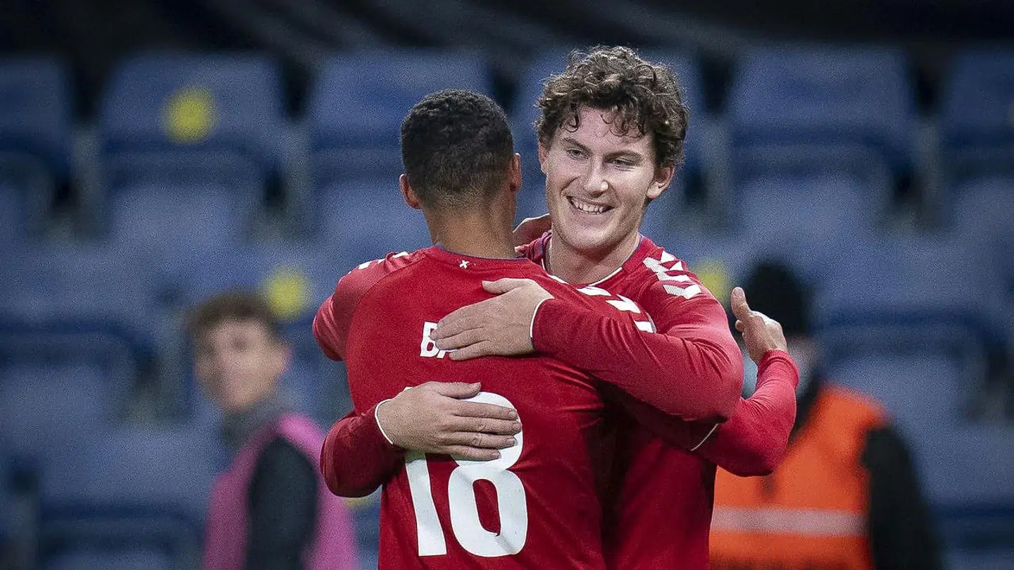 Jonas Wind står noteret for tre mål i seks A-landskampe.