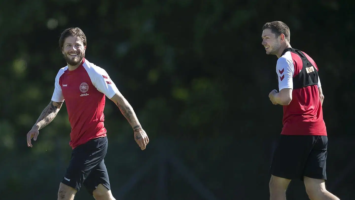 Lasse Schöne og Henrik Dalsgaard var begge med ved VM i 2018, men fik senest den triste besked, at de ikke er med ved sommerens slutrunde.