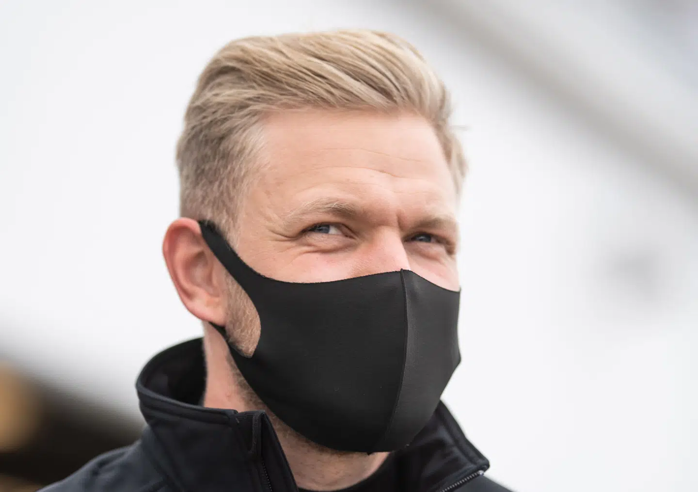 Kevin Magnussen indlagde et besøg på Indianapolis Motor Speedway i familieferien i USA.