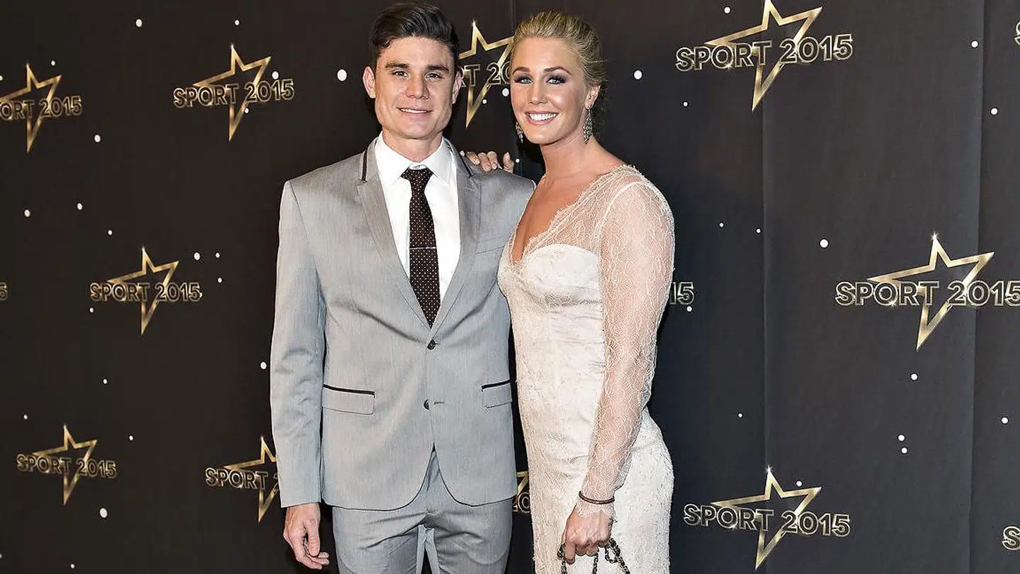 Jeanette Ottesen og manden, Marco Loughran.