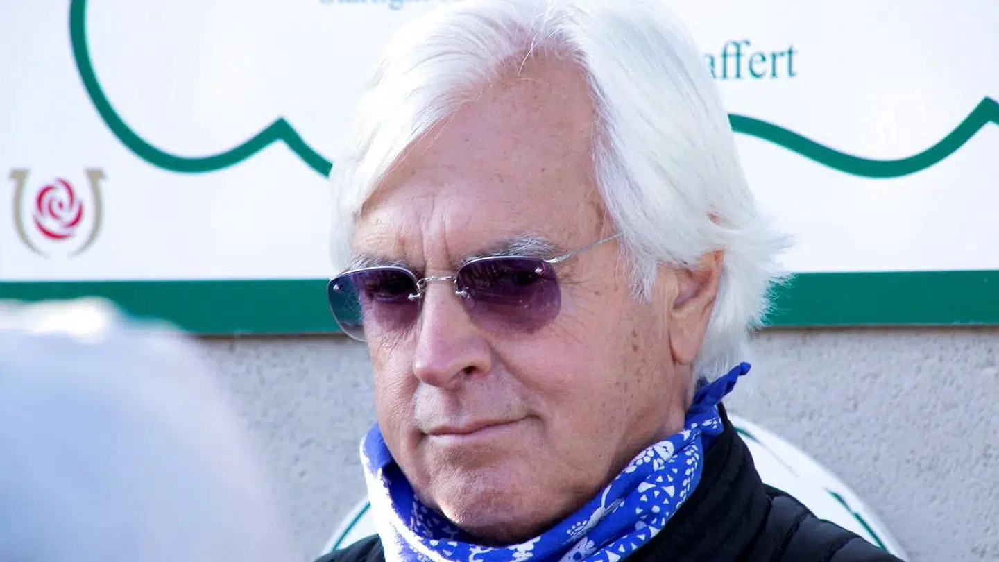 Bob Baffert er i strid modvind.
