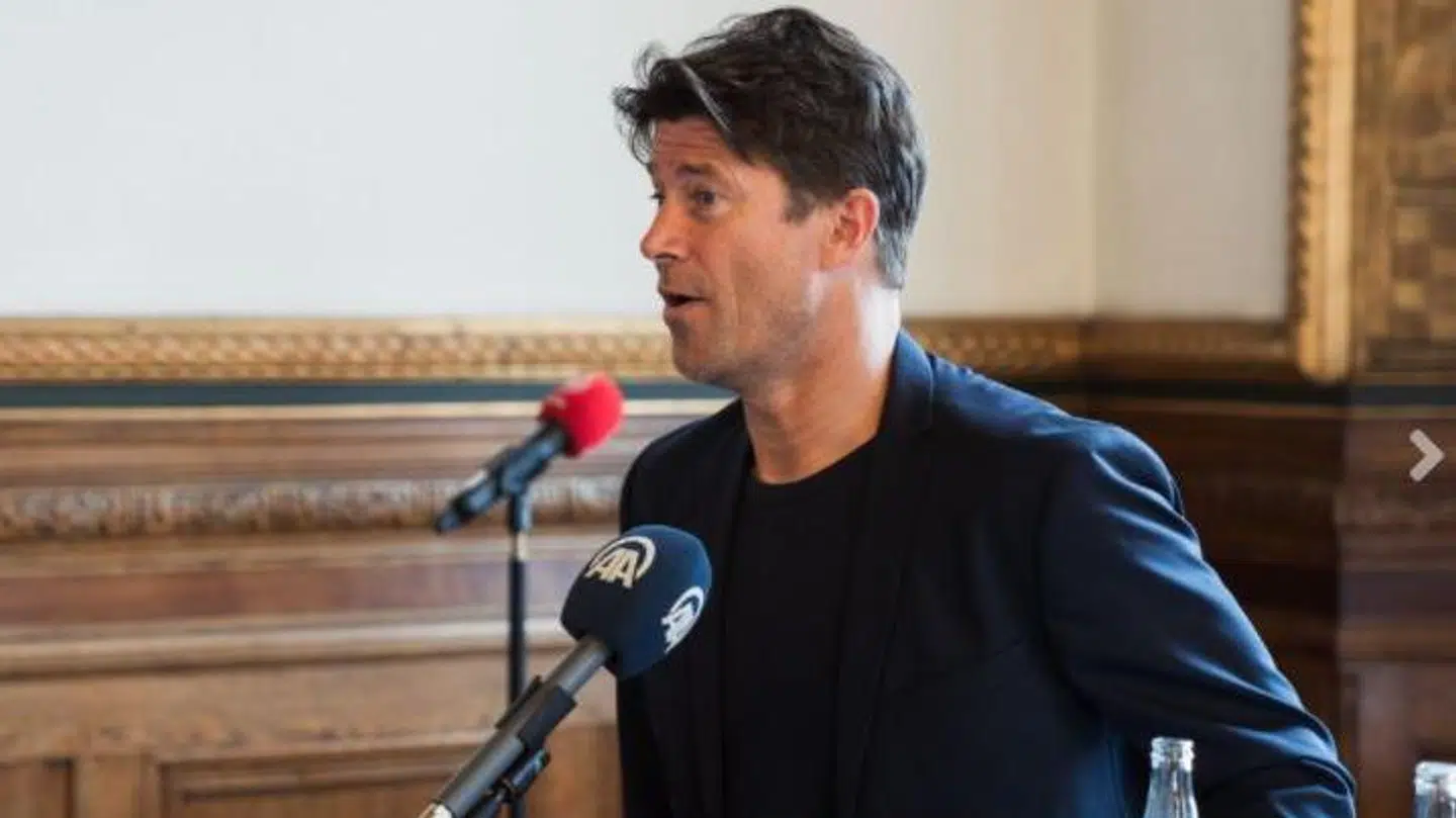 52-årige Brian Laudrup. Foto: Kasper Løjtved.