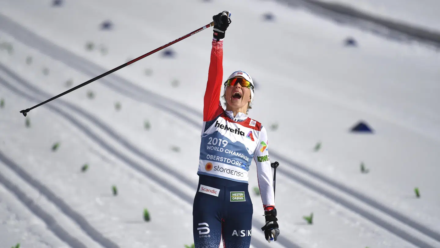 Therese Johaug var tæt på at indfri OL-kravet i 10.000-meterløb, selv om hun er bedst med ski under fødderne. Frank Hoermann/Sven Simon/Ritzau Scanpix