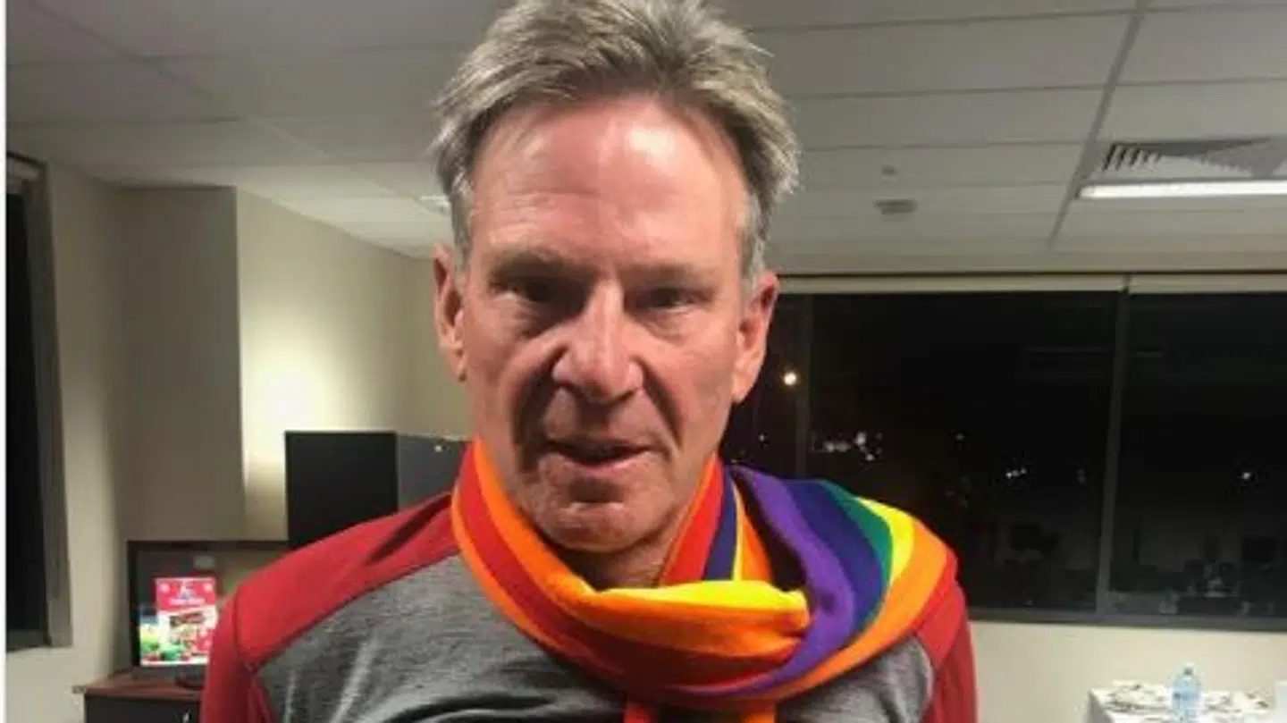 75-årige Sam Newman