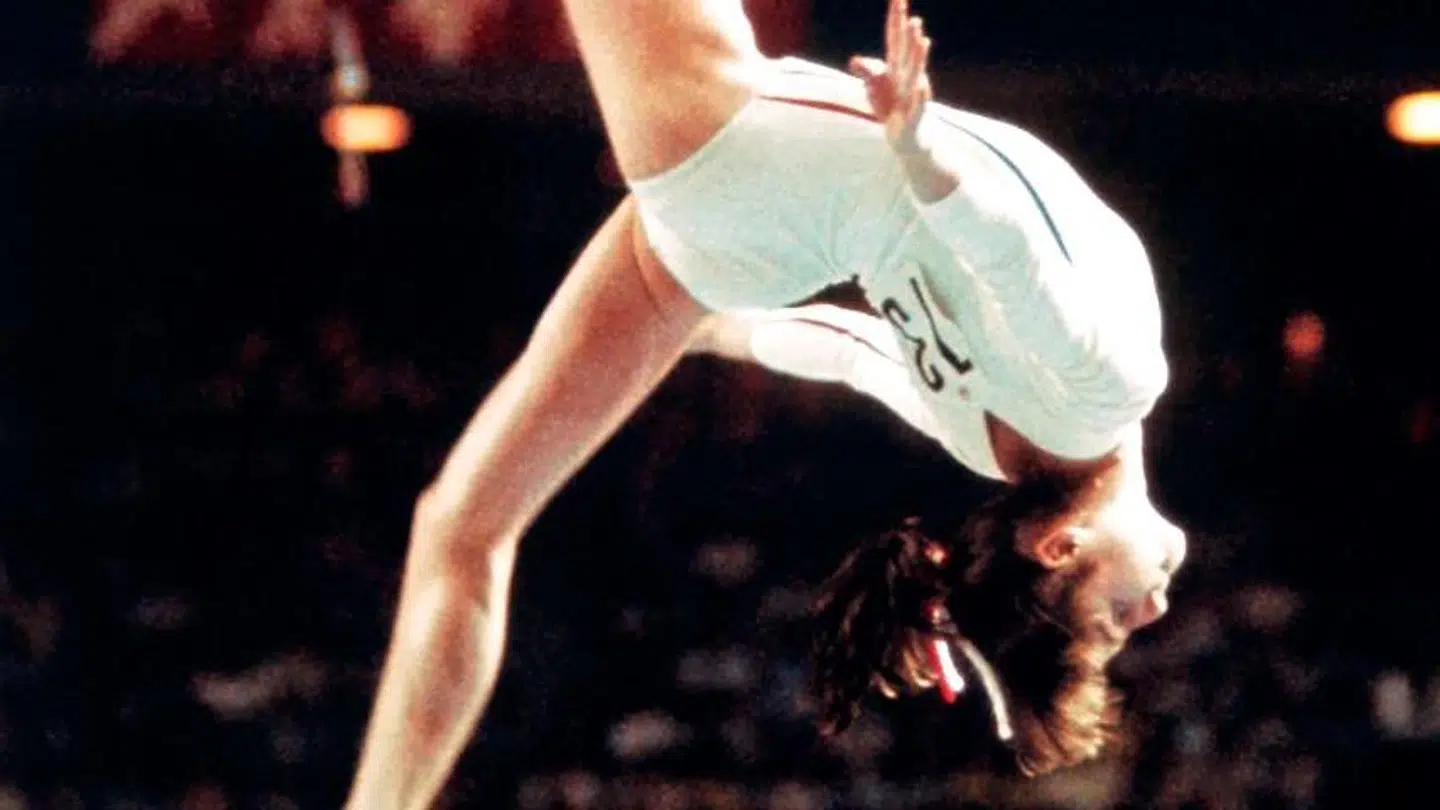 Nadia Comaneci var den første gymnast til at score topkarakteren 10 ved OL.