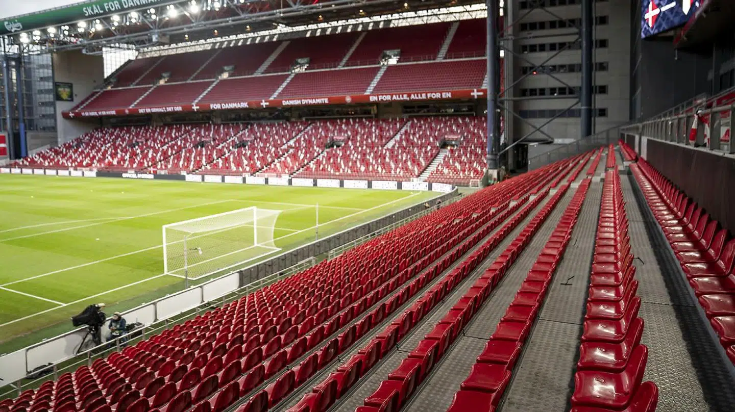 Parken kommer til at huse alle Danmarks tre gruppekampe og en 1/8-finale ved EM.