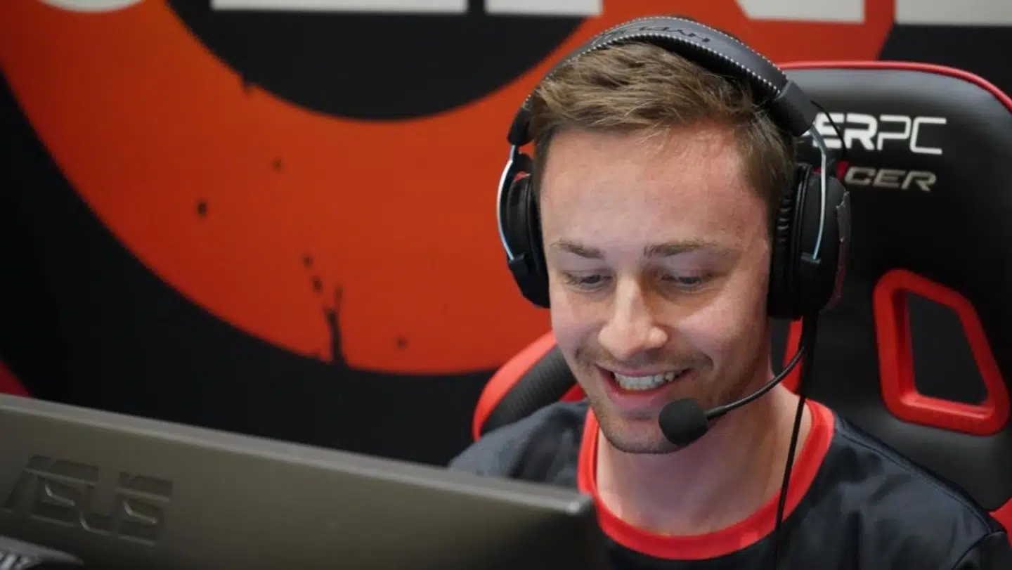 Holdkaptajn hos Heroic, Casper 'cadiaN' Møller.